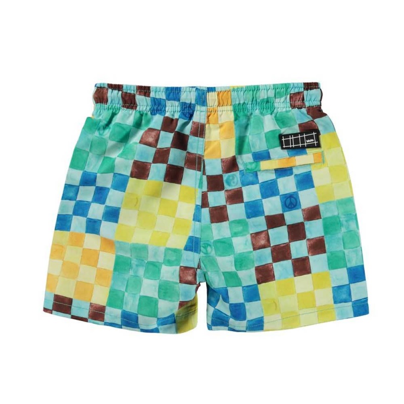 Molo Niko Badshorts & Boardies Big Check | SE0001105