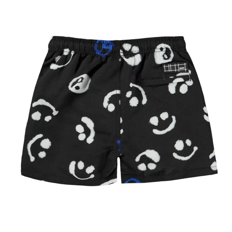 Molo Niko Badshorts & Boardies Blue Signs | SE0001160