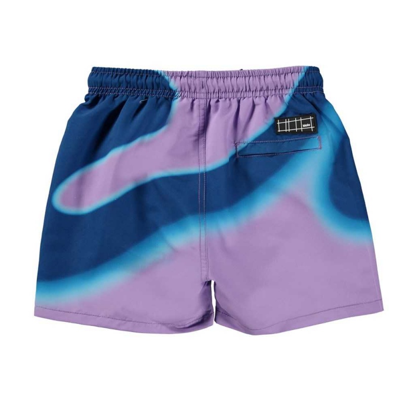 Molo Niko Badshorts & Boardies Blue Wave | SE0001128