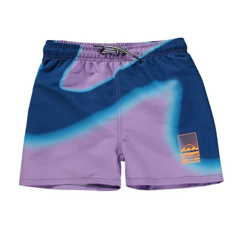 Molo Niko Badshorts & Boardies Blue Wave | SE0001128