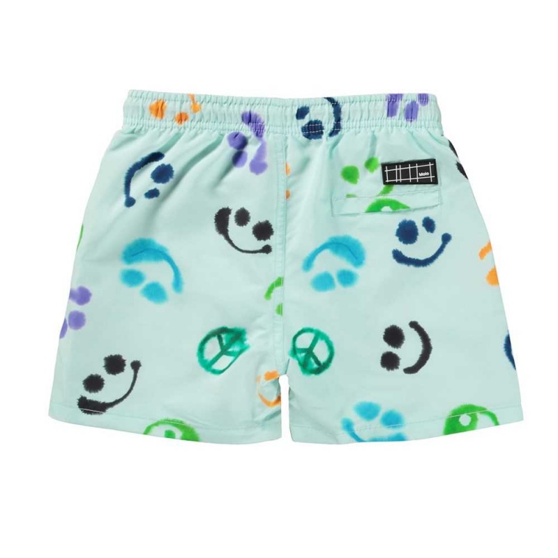 Molo Niko Badshorts & Boardies Multi Smile | SE0001172