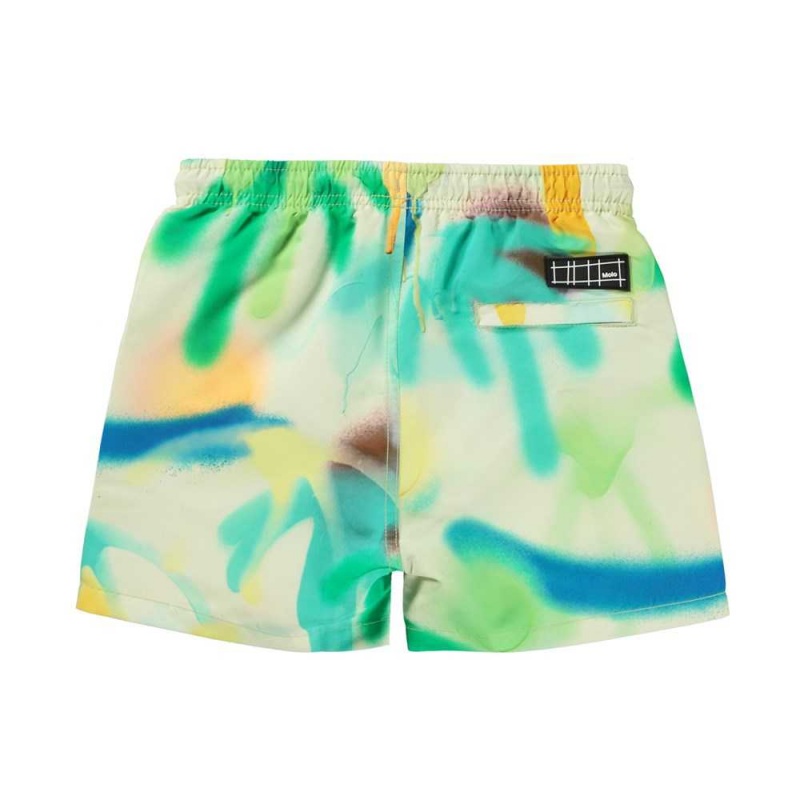 Molo Niko Badshorts & Boardies Palmtree Spray | SE0001110