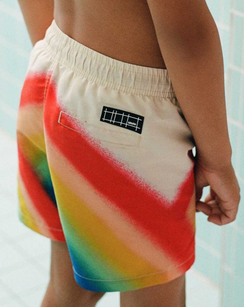 Molo Niko Badshorts & Boardies Rainbow | SE0001175