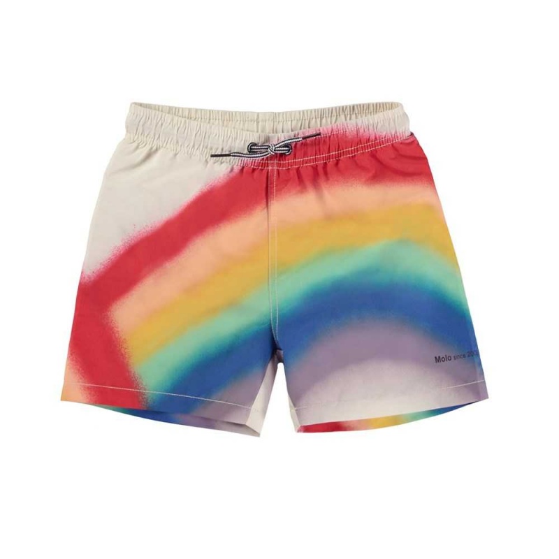 Molo Niko Badshorts & Boardies Rainbow | SE0001175