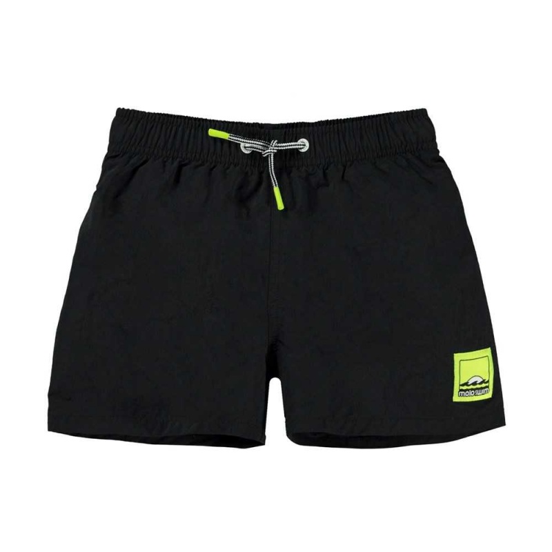 Molo Niko Solid Badshorts & Boardies Black | SE0001156