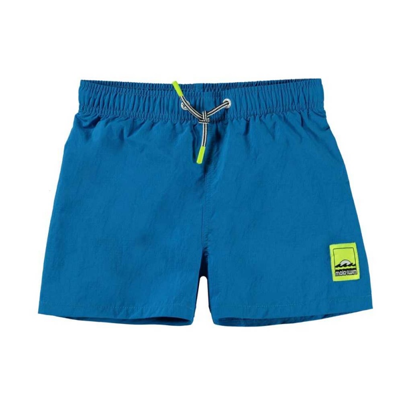 Molo Niko Solid Badshorts & Boardies Retro Blue | SE0001141