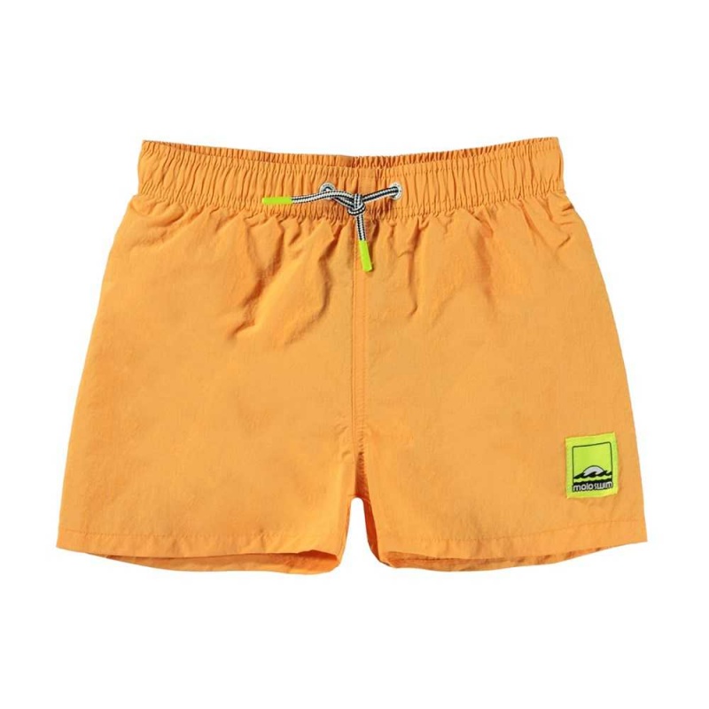 Molo Niko Solid Badshorts & Boardies Sunset | SE0001142