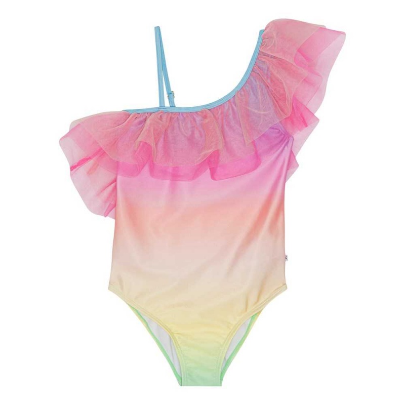 Molo Nilla Baddräkter Sorbet Rainbow | SE0001181