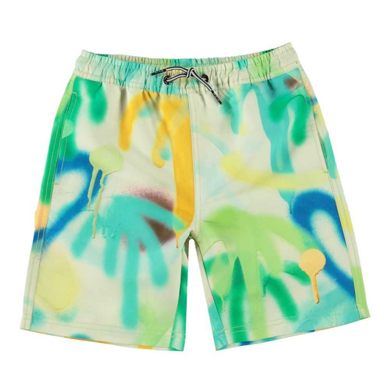 Molo Nilson Badshorts & Boardies Palmtree Spray | SE0001106