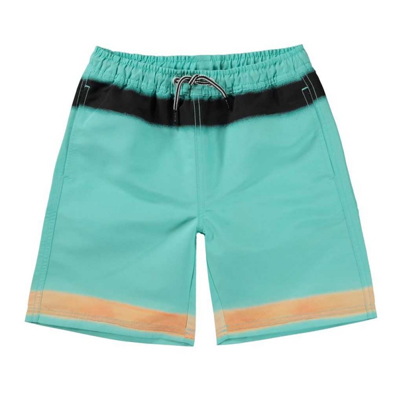 Molo Nilson Badshorts & Boardies Spray On Aqua | SE0001125