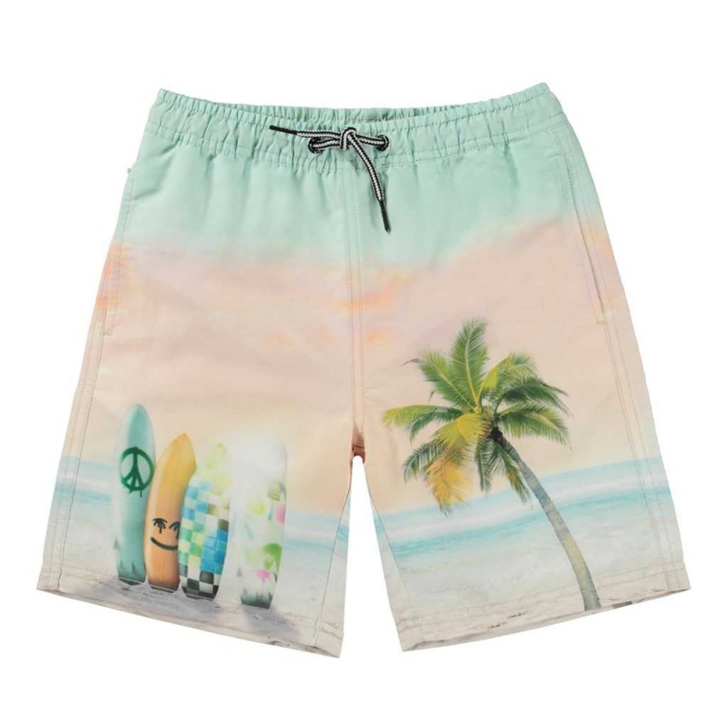 Molo Nilson Badshorts & Boardies Sunrise Surfer | SE0001123