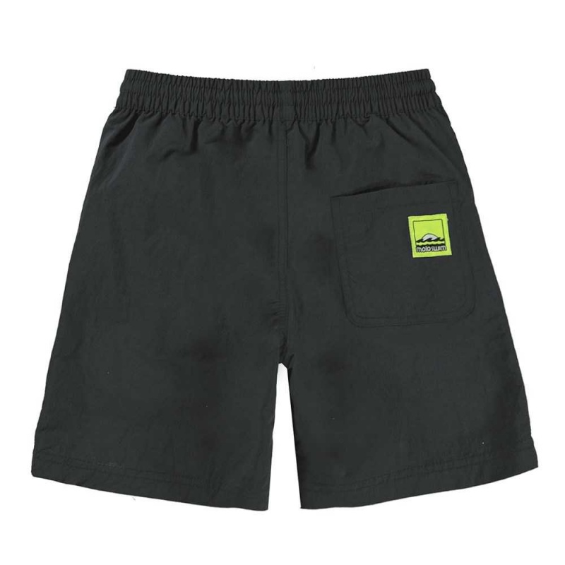 Molo Nilson Solid Badshorts & Boardies Black | SE0001152