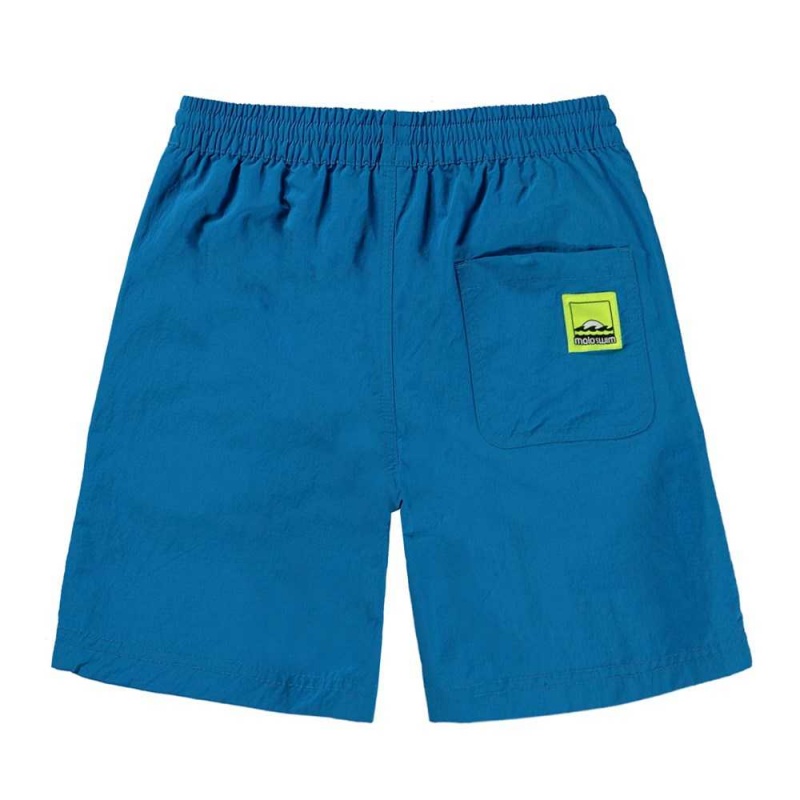 Molo Nilson Solid Badshorts & Boardies Retro Blue | SE0001140