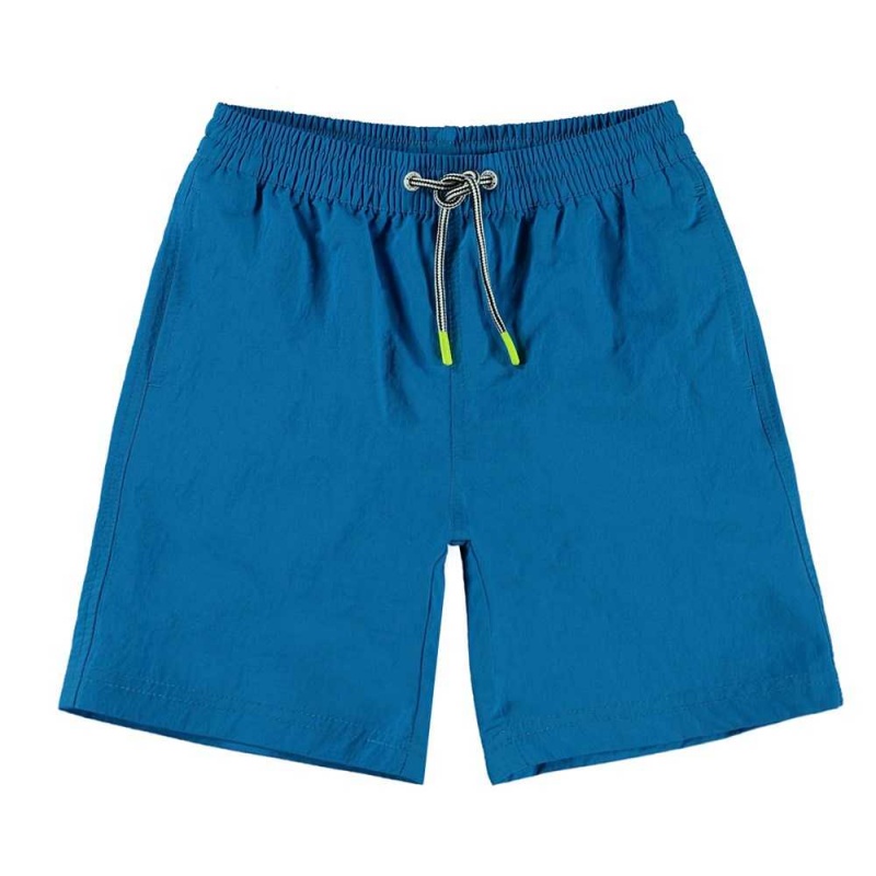 Molo Nilson Solid Badshorts & Boardies Retro Blue | SE0001140