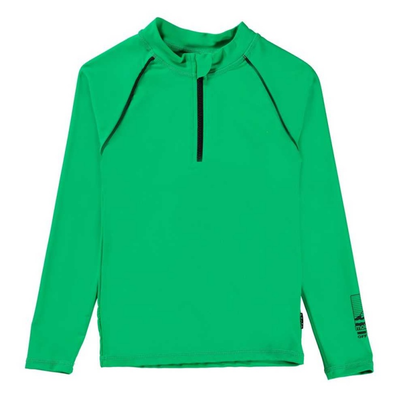 Molo Noble UV-Tröjor Bright Green | SE0001071