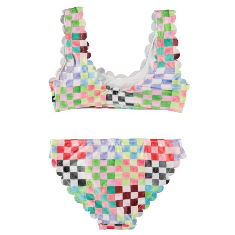 Molo Nolina Bikinis Check Petit | SE0001031