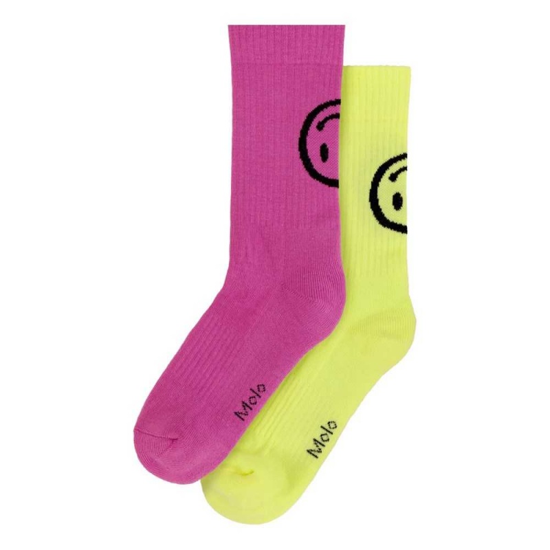 Molo Norman Tights Socks Sour Lemon | SE0000988