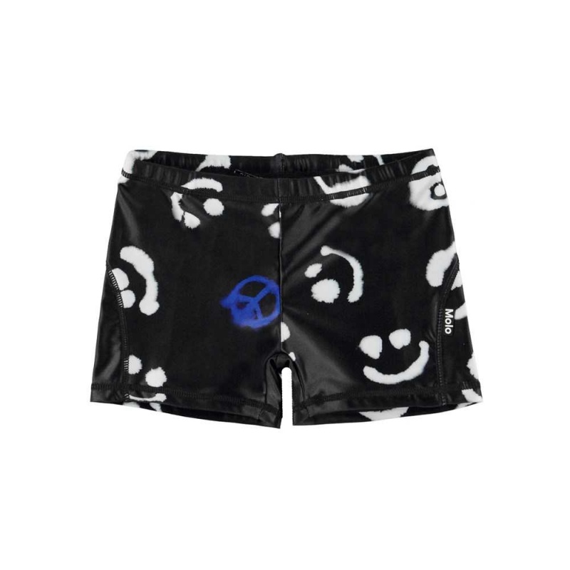 Molo Norton Badshorts & Boardies Blue Signs | SE0001150