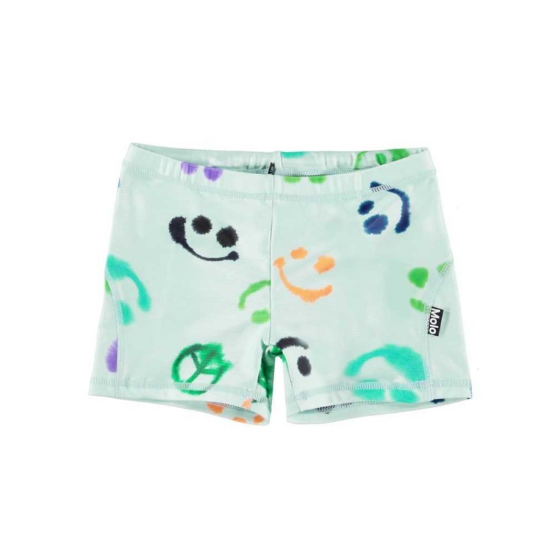 Molo Norton Badshorts & Boardies Multi Smile | SE0001171