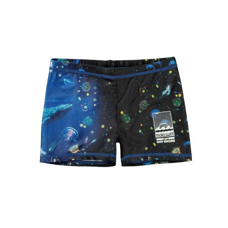 Molo Norton Placed Badshorts & Boardies Plankton | SE0001151