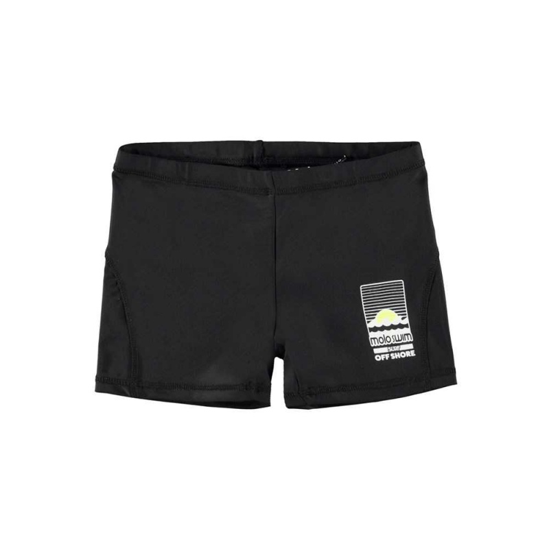 Molo Norton Solid Badshorts & Boardies Black | SE0001161