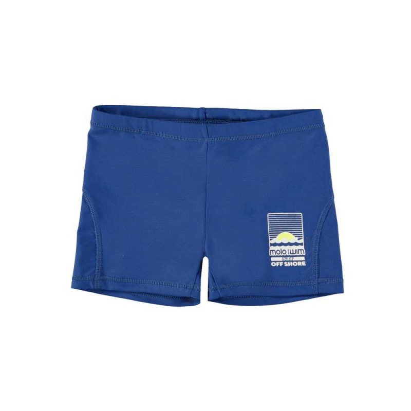 Molo Norton Solid Badshorts & Boardies Reef Blue | SE0001148