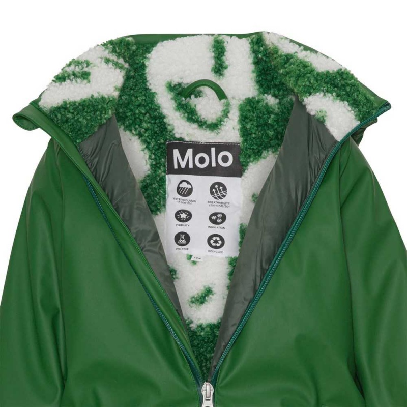 Molo Paco Overaller Woodland Green | SE0000138