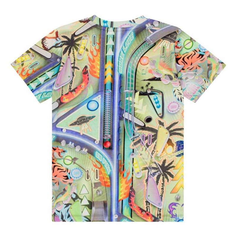 Molo Ralphie T Shirts Tops Pojke Pinball | SE0000792