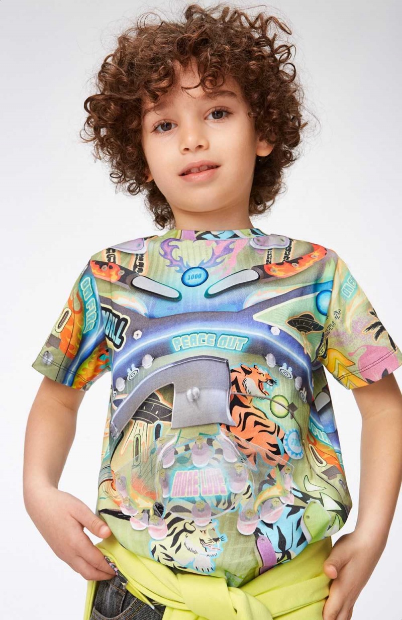 Molo Ralphie T Shirts Tops Pojke Pinball | SE0000792