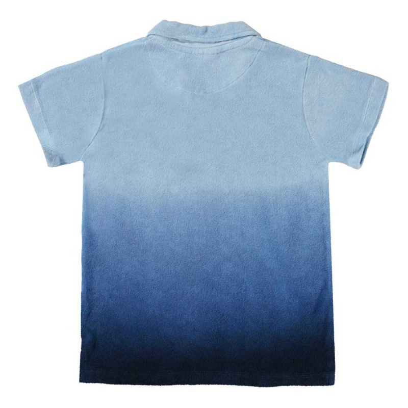 Molo Randel T Shirts Tops Pojke Reef Blue | SE0000865