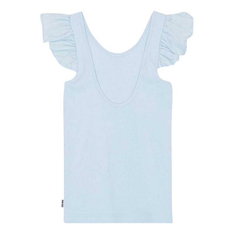 Molo Ranja T Shirts Tops Flicka Skyride | SE0000571