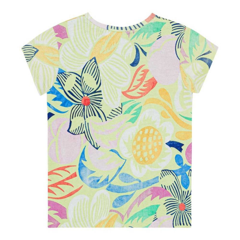 Molo Ranva T Shirts Tops Flicka Charleston Floral | SE0000533