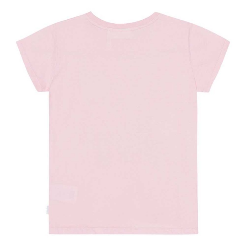 Molo Ranva T Shirts Tops Flicka Glitter Palms | SE0000526