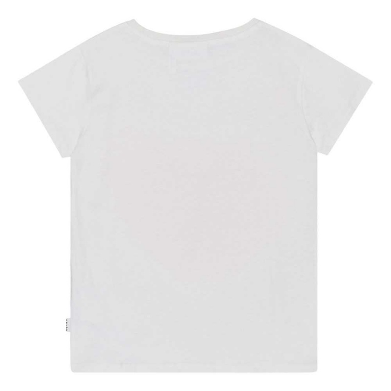 Molo Ranva T Shirts Tops Flicka Gradient Heart | SE0000505