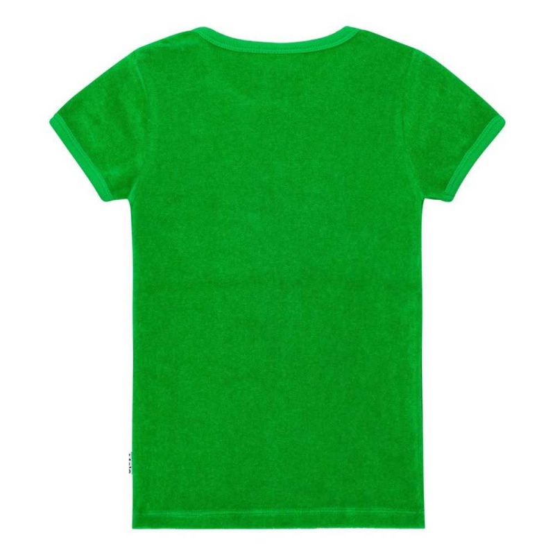 Molo Raquel T Shirts Tops Flicka Classic Green | SE0000504