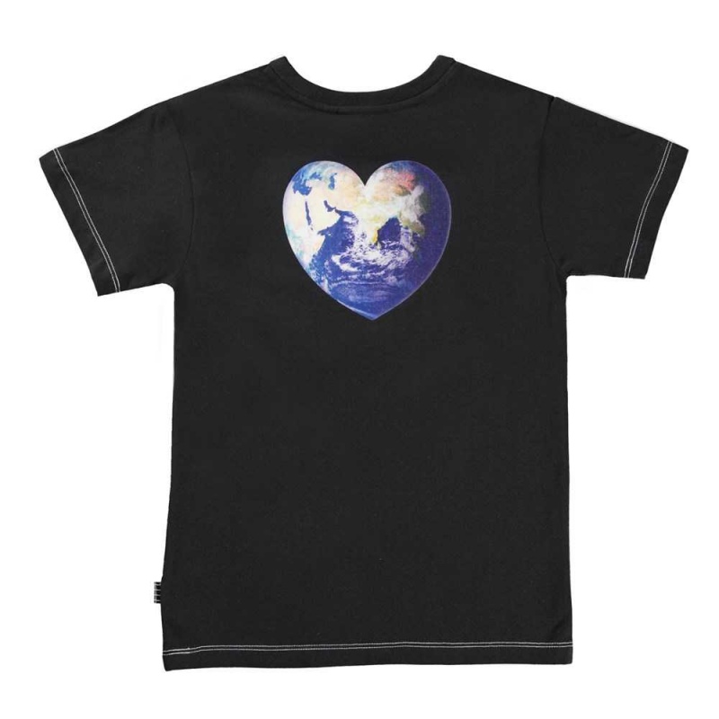 Molo Raul T Shirts Tops Pojke Earth Kindness | SE0000632