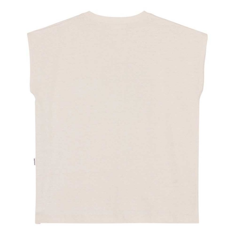 Molo Rayla T Shirts Tops Flicka Sea Shell | SE0000522