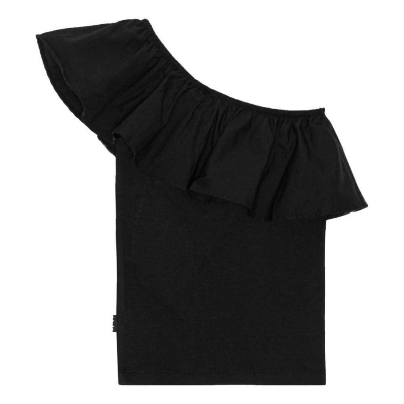 Molo Rebecca T Shirts Tops Flicka Black | SE0000521