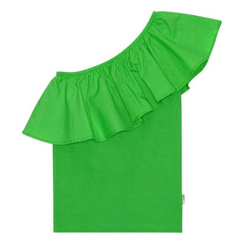 Molo Rebecca T Shirts Tops Flicka Classic Green | SE0000514