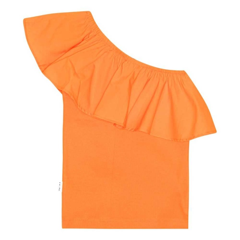 Molo Rebecca T Shirts Tops Flicka Mango Tango | SE0000506