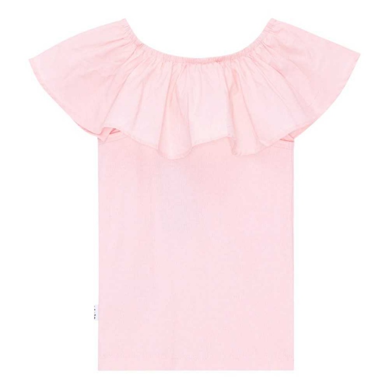 Molo Reca T Shirts Tops Flicka Candy Floss | SE0000525