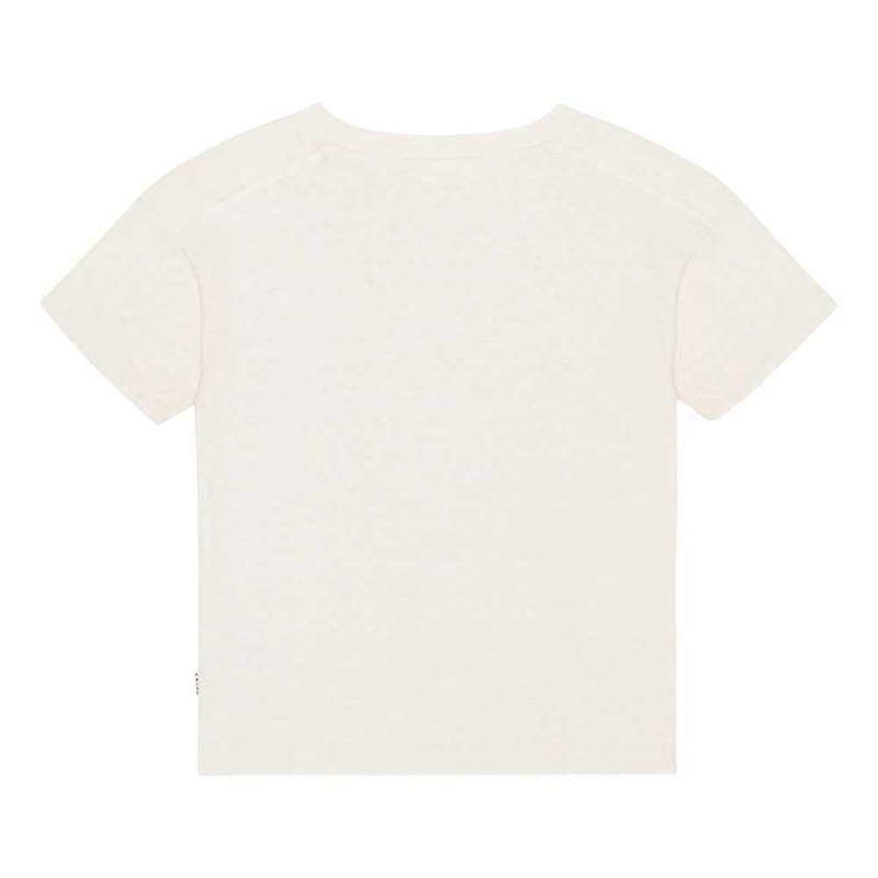 Molo Renata T Shirts Tops Flicka Sea Shell | SE0000530