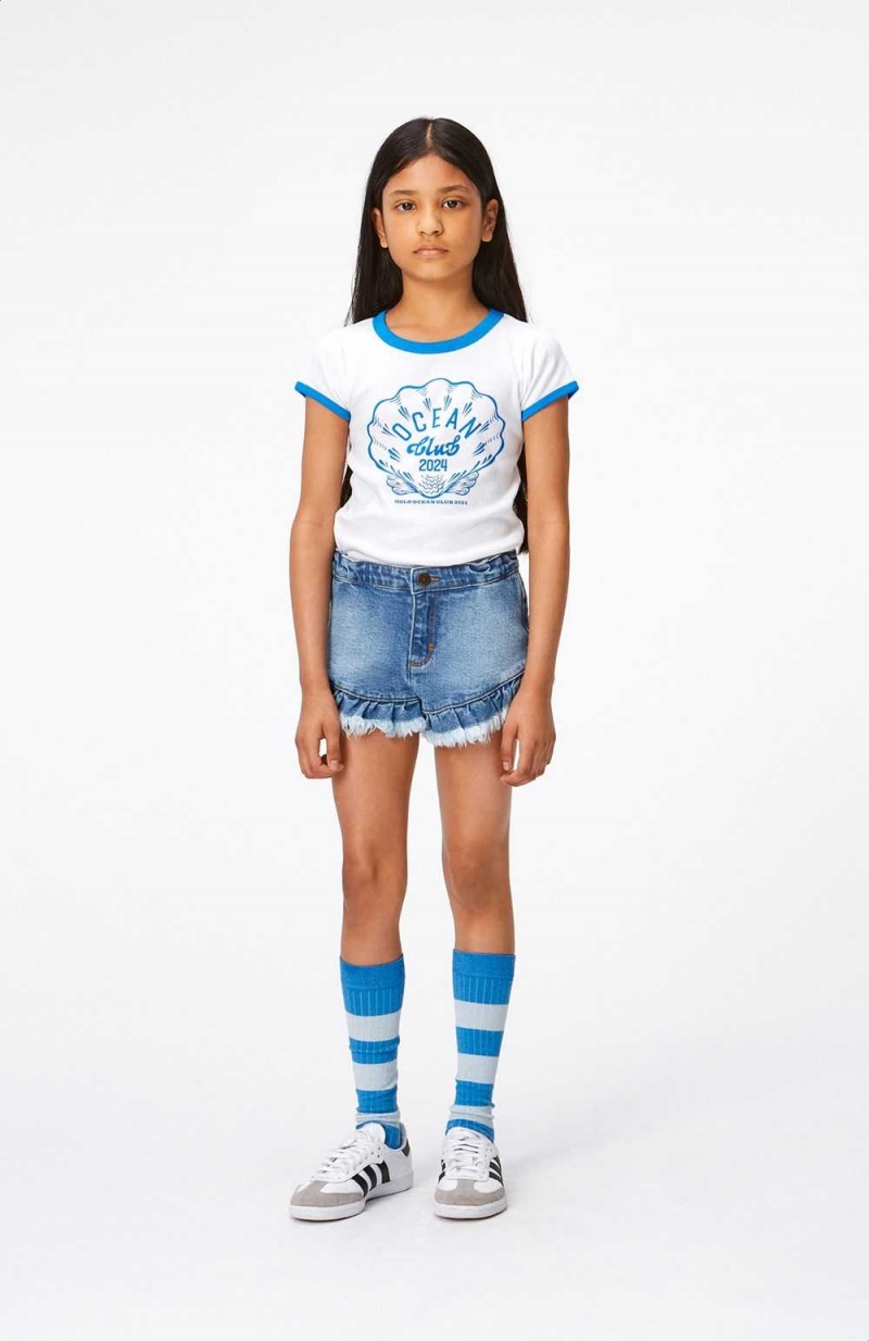 Molo Rhiannon T Shirts Tops Flicka Ocean Club | SE0000493