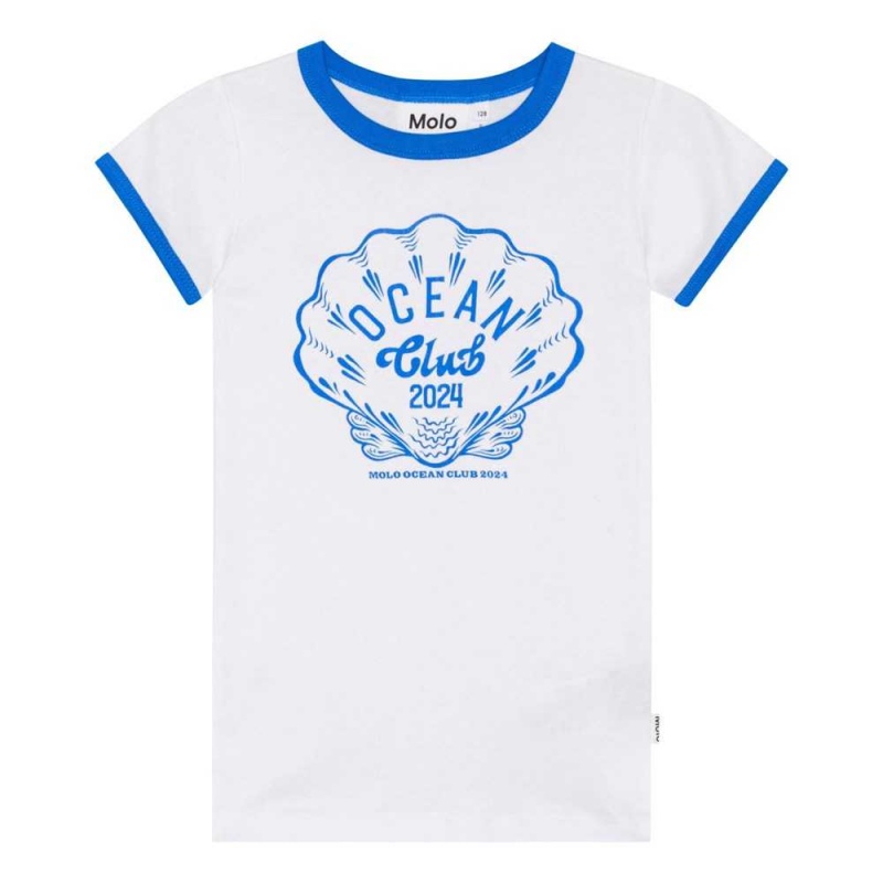 Molo Rhiannon T Shirts Tops Flicka Ocean Club | SE0000493