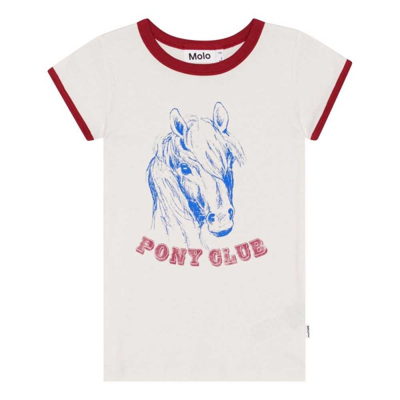 Molo Rhiannon T Shirts Tops Flicka Pony Club | SE0000570