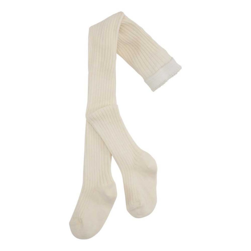 Molo Rib Tights Tights Socks Sea Shell | SE0000982