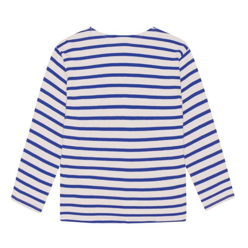 Molo Rilder T Shirts Tops Pojke Reef Stripe | SE0000795