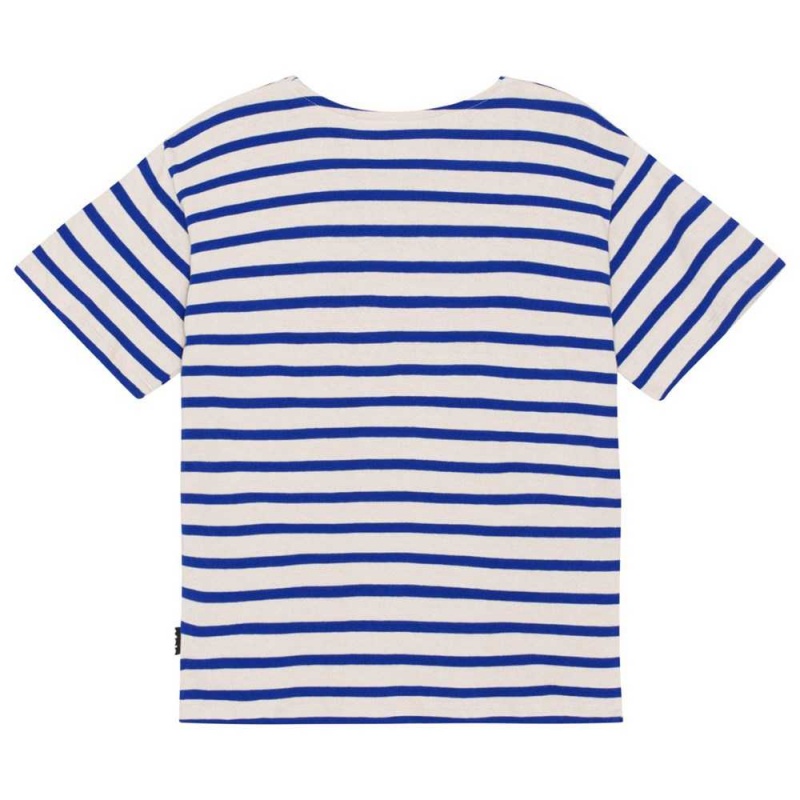 Molo Rilee T Shirts Tops Pojke Reef Stripe | SE0000797