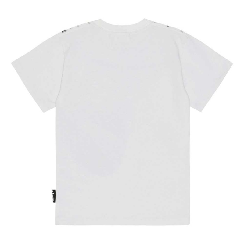 Molo Riley T Shirts Tops Pojke Basket Net | SE0000798