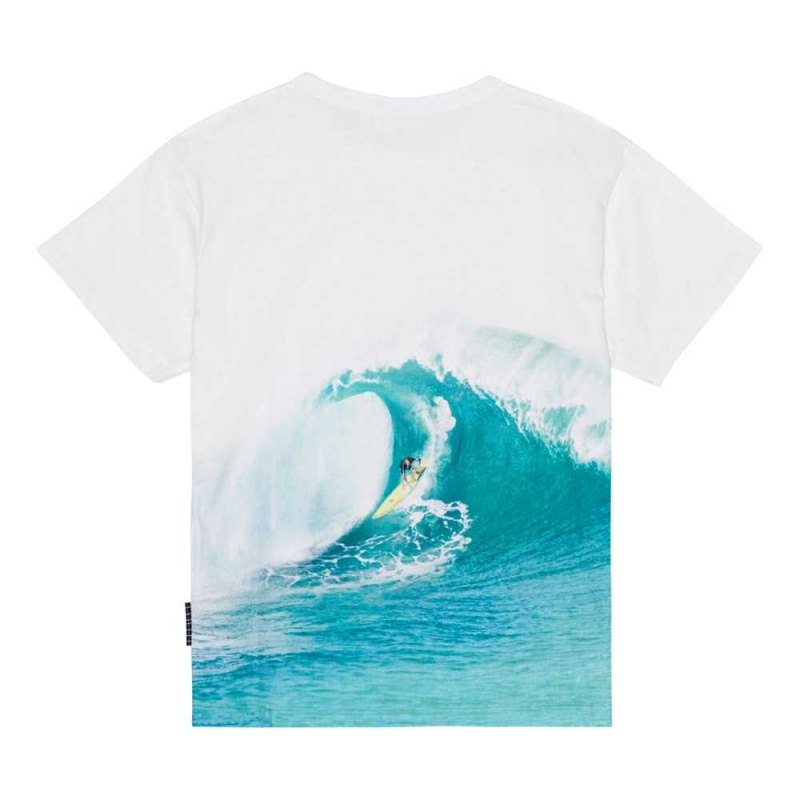 Molo Riley T Shirts Tops Pojke Big Wave | SE0000812